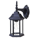 White Clear Glass Swing Arm Wall Light - Homeroots - Flyclothing LLC