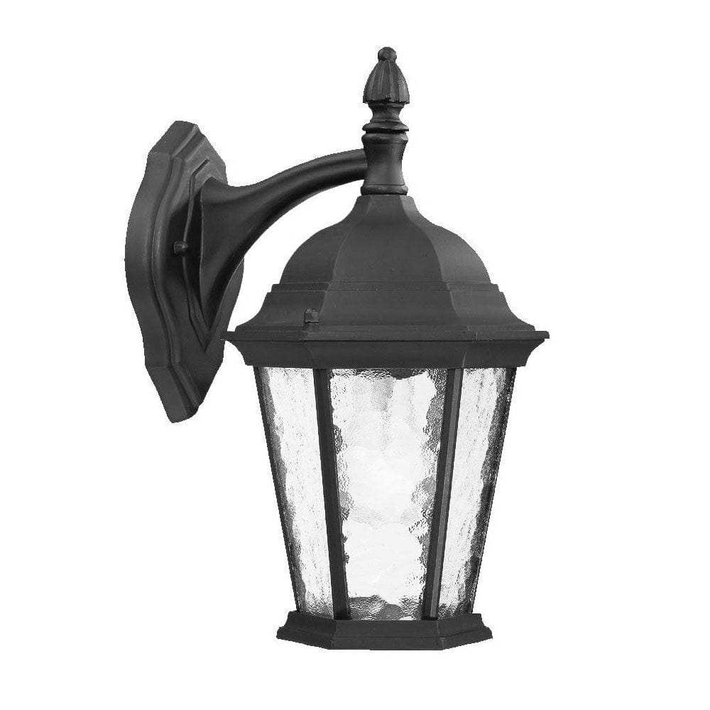 Two Light Matte Black Hanging Carousel Wall Light - Homeroots - Flyclothing LLC