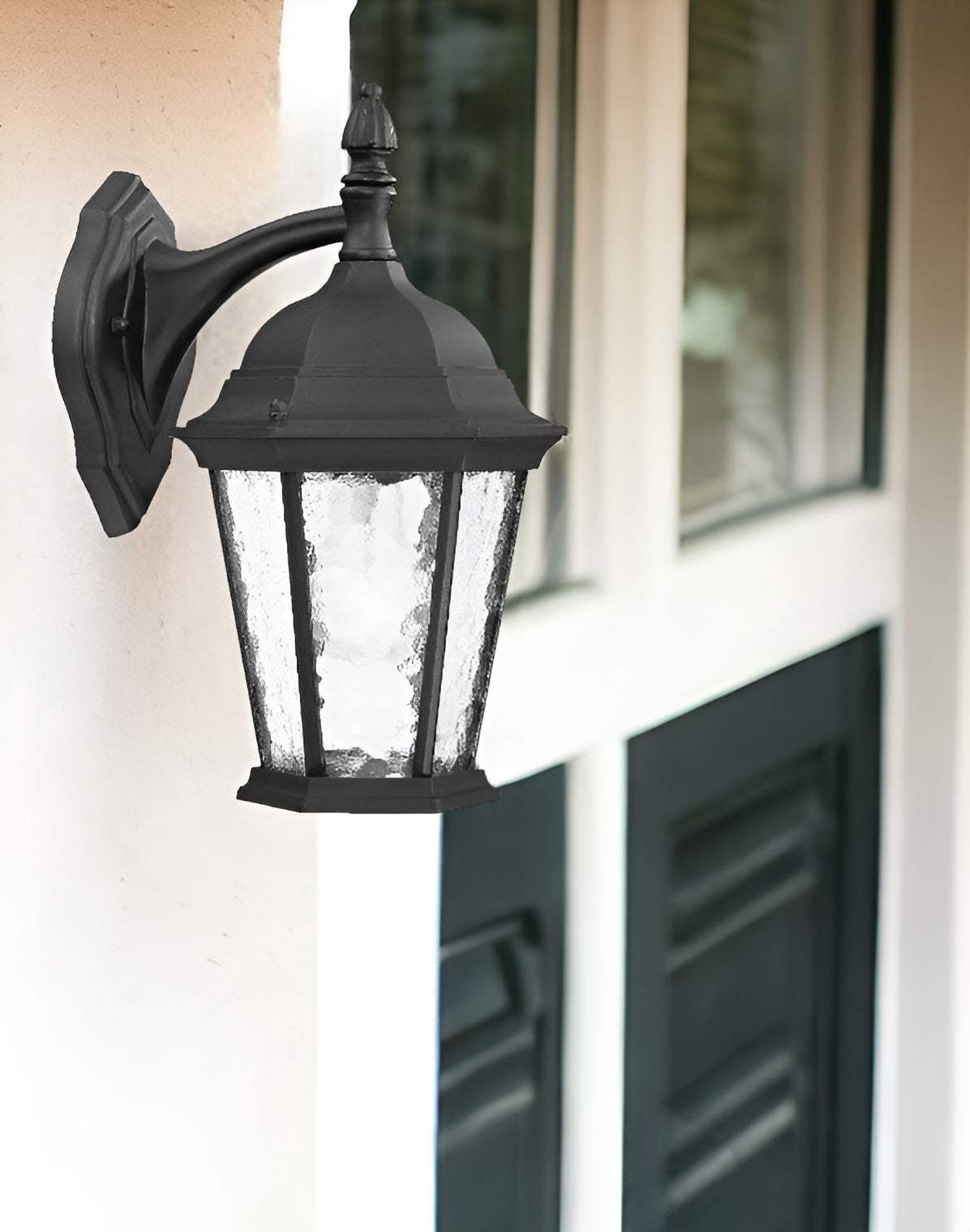 Two Light Matte Black Hanging Carousel Wall Light - Homeroots - Flyclothing LLC