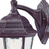 Two Light Brown Hanging Carousel Wall Light - Homeroots - Flyclothing LLC