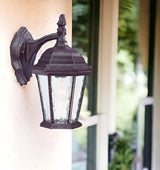 Two Light Brown Hanging Carousel Wall Light - Homeroots - Flyclothing LLC