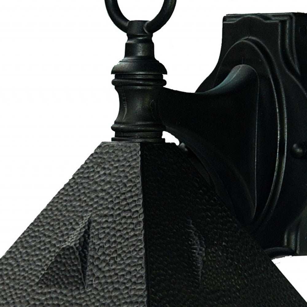 Matte Black House Shaped Wall Light - Homeroots - Flyclothing LLC