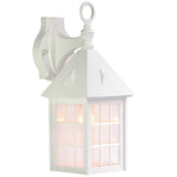 White House Shaped Wall Light - Homeroots - Flyclothing LLC
