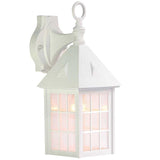 White House Shaped Wall Light - Homeroots