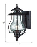 Antique Bronze Oil Lantern Hanging Light - Homeroots - Flyclothing LLC