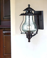 Antique Bronze Oil Lantern Hanging Light - Homeroots - Flyclothing LLC