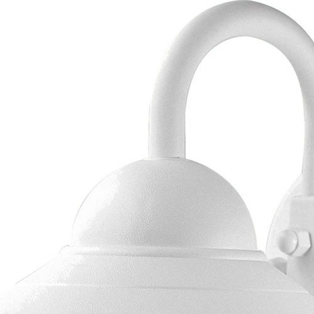 White Three Tier Lamp Shade Outdoor Wall Light - Homeroots - Flyclothing LLC