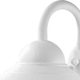 White Three Tier Lamp Shade Outdoor Wall Light - Homeroots - Flyclothing LLC