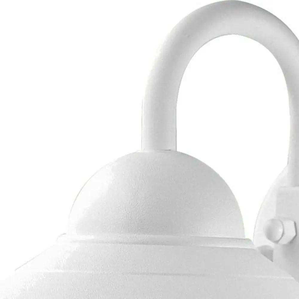 White Three Tier Lamp Shade Outdoor Wall Light - Homeroots - Flyclothing LLC