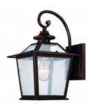 Antique Bronze Terrarium Shape Wall Light - Homeroots