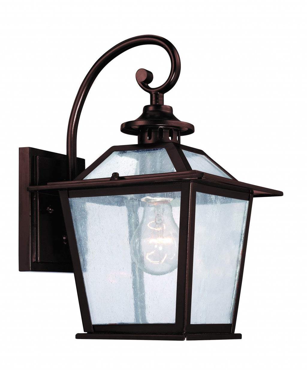 Antique Bronze Terrarium Shape Wall Light - Homeroots - Flyclothing LLC