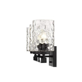 Livvy 3-Light Matte Black Vanity - Homeroots - Flyclothing LLC