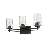 Livvy 3-Light Oil-Rubbed Bronze Vanity - Homeroots