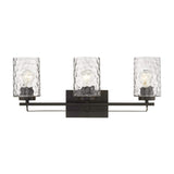 Livvy 3-Light Oil-Rubbed Bronze Vanity - Homeroots - Flyclothing LLC
