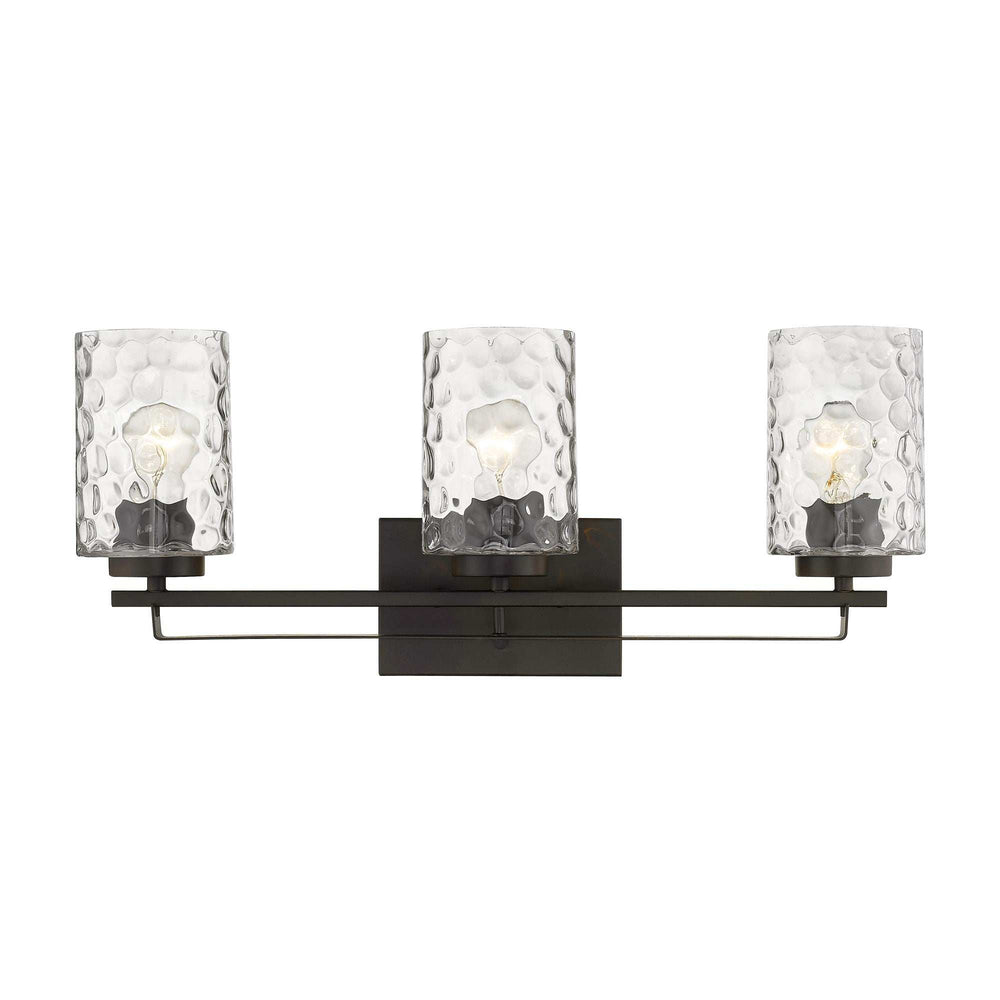 Livvy 3-Light Oil-Rubbed Bronze Vanity - Homeroots - Flyclothing LLC