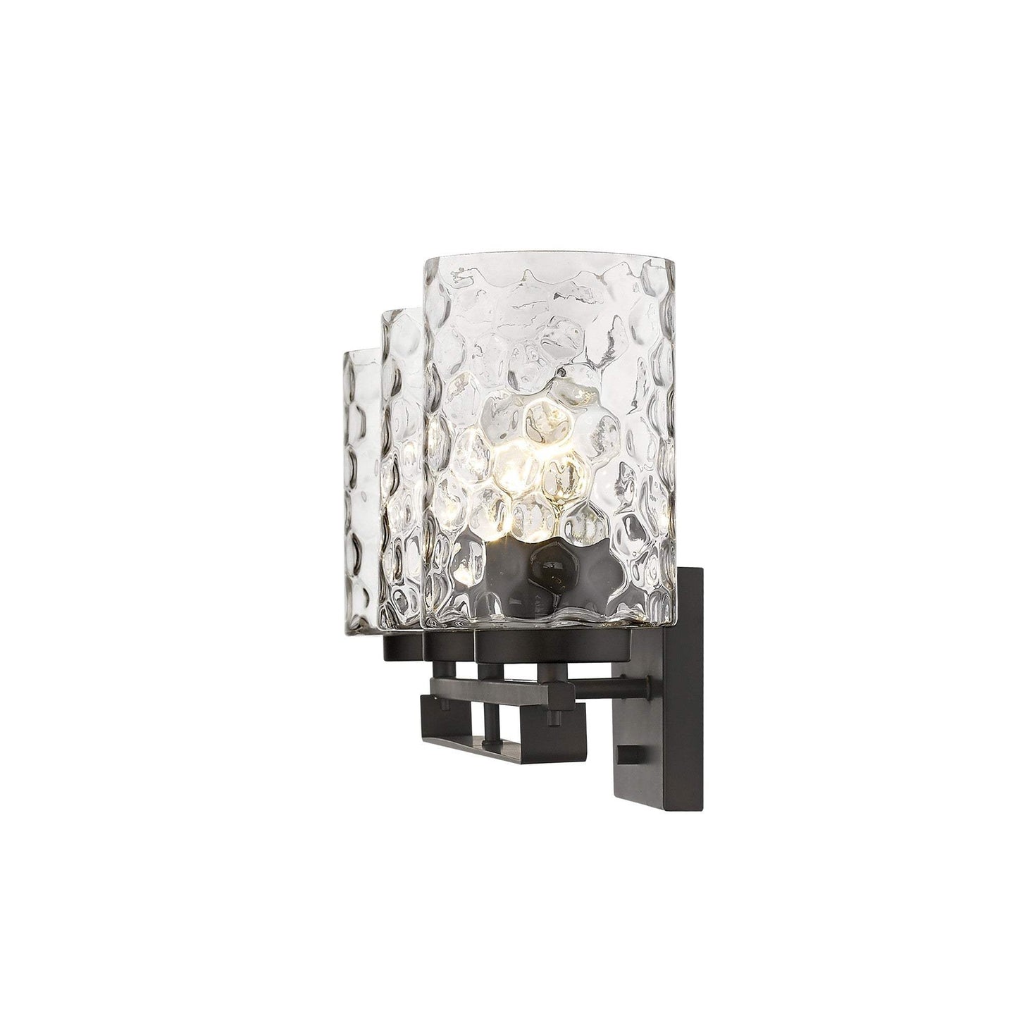 Livvy 3-Light Oil-Rubbed Bronze Vanity - Homeroots - Flyclothing LLC