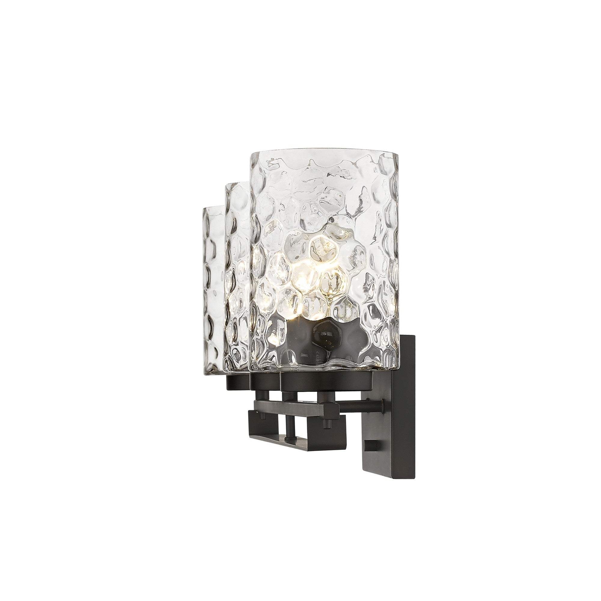 Livvy 3-Light Oil-Rubbed Bronze Vanity - Homeroots - Flyclothing LLC