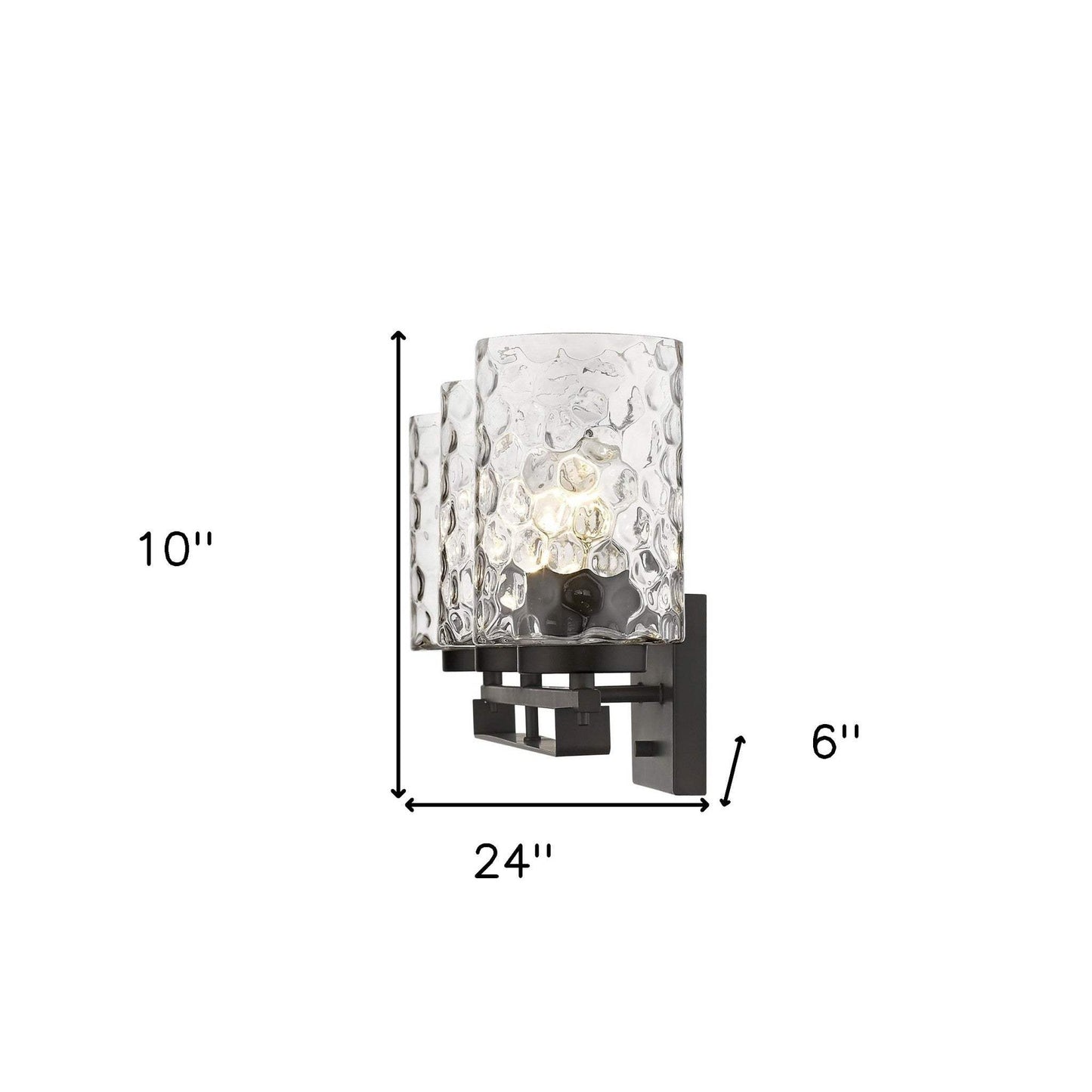 Livvy 3-Light Oil-Rubbed Bronze Vanity - Homeroots - Flyclothing LLC