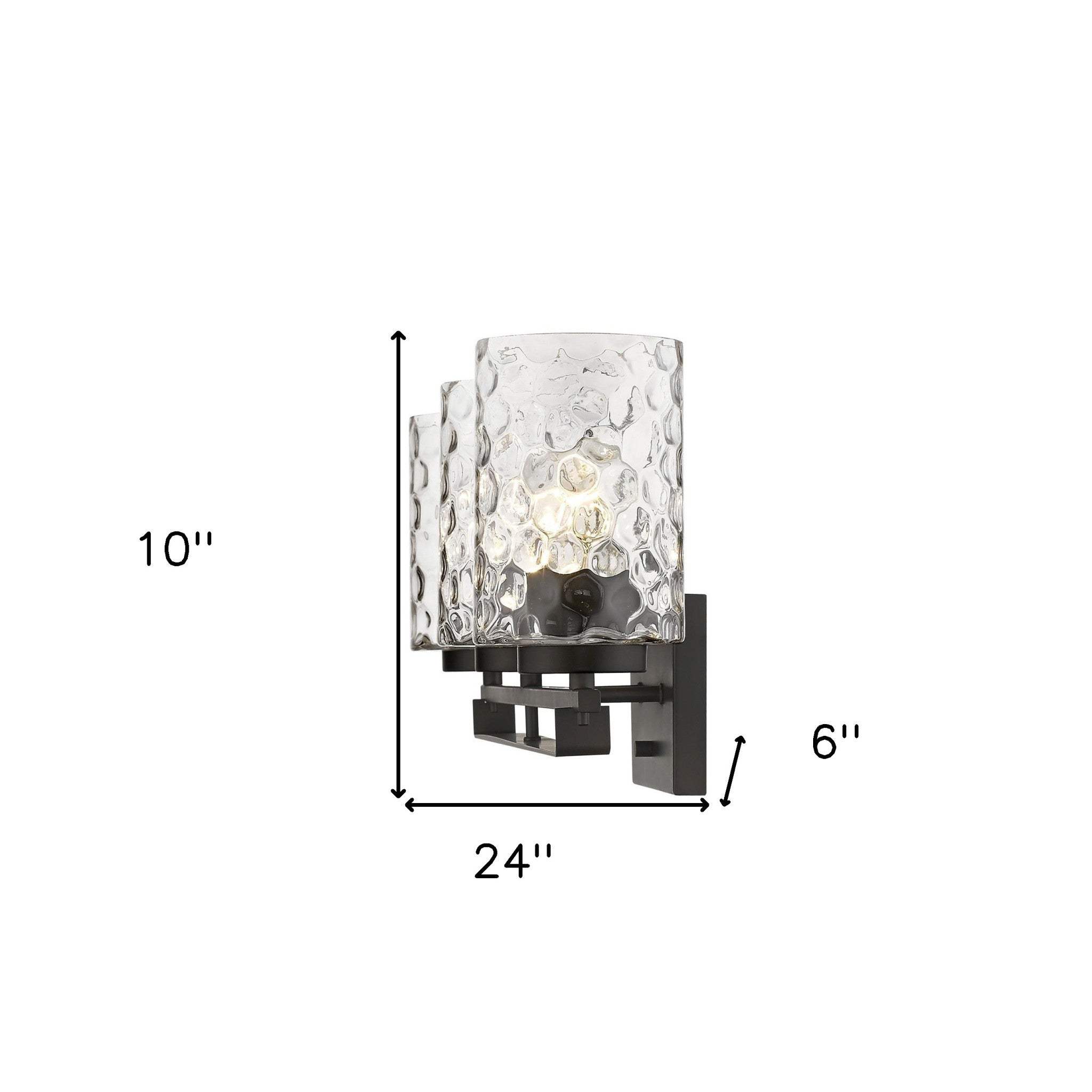 Livvy 3-Light Oil-Rubbed Bronze Vanity - Homeroots - Flyclothing LLC