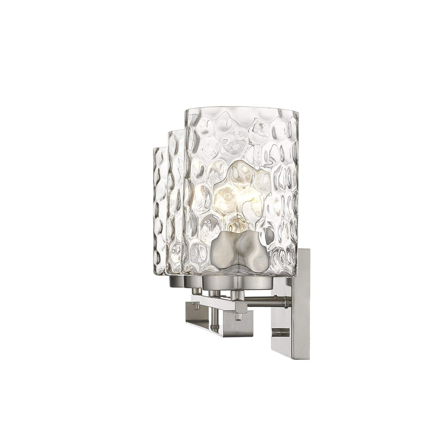 Livvy 3-Light Satin Nickel Vanity - Homeroots - Flyclothing LLC