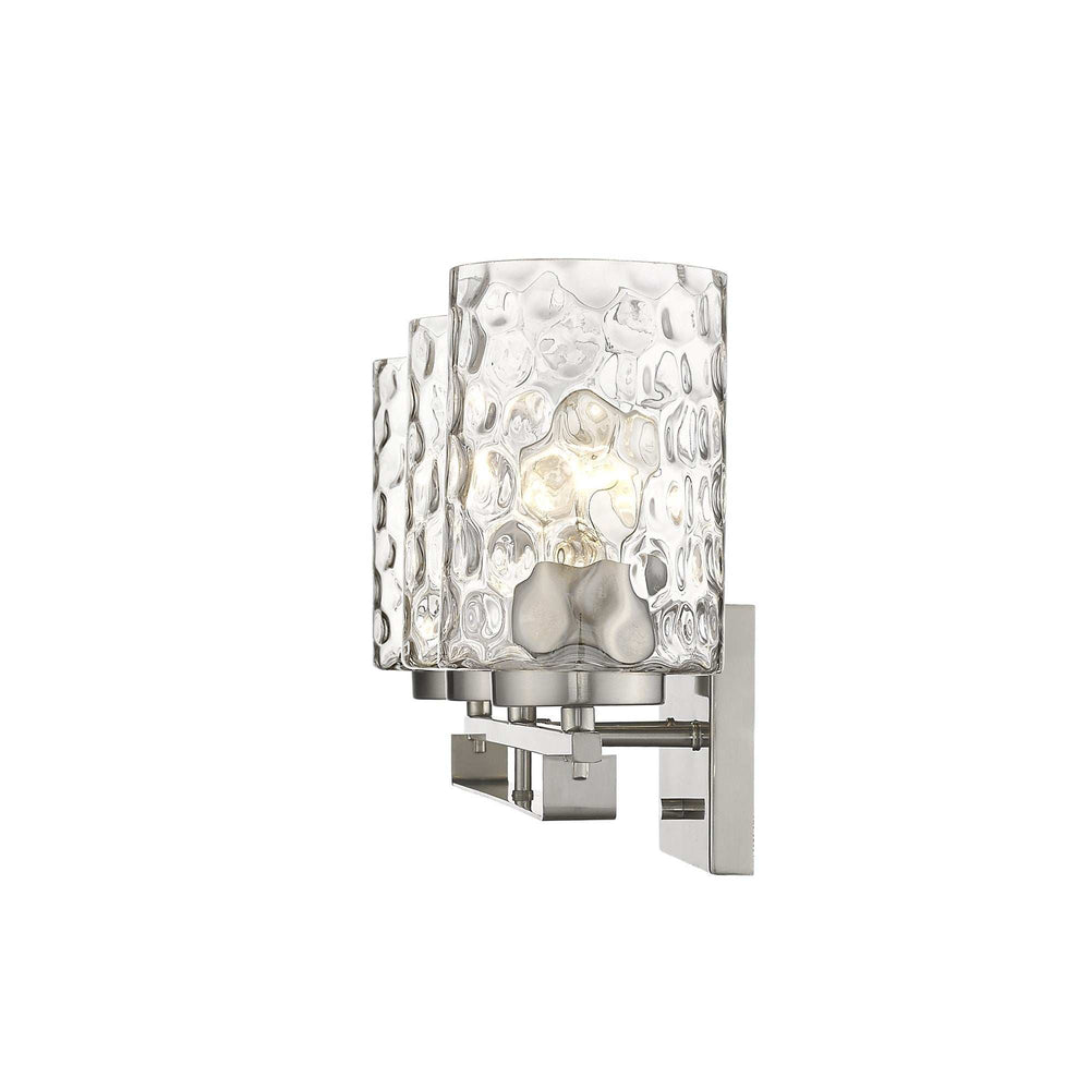 Livvy 3-Light Satin Nickel Vanity - Homeroots - Flyclothing LLC