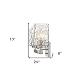 Livvy 3-Light Satin Nickel Vanity - Homeroots - Flyclothing LLC