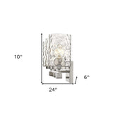 Livvy 3-Light Satin Nickel Vanity - Homeroots - Flyclothing LLC