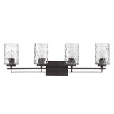Livvy 4-Light Oil-Rubbed Bronze Vanity - Homeroots - Flyclothing LLC