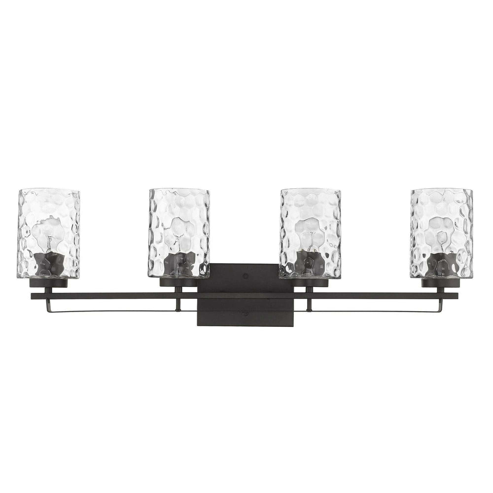 Livvy 4-Light Oil-Rubbed Bronze Vanity - Homeroots - Flyclothing LLC