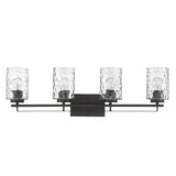 Livvy 4-Light Oil-Rubbed Bronze Vanity - Homeroots