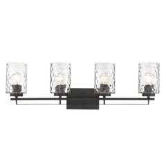Livvy 4-Light Oil-Rubbed Bronze Vanity