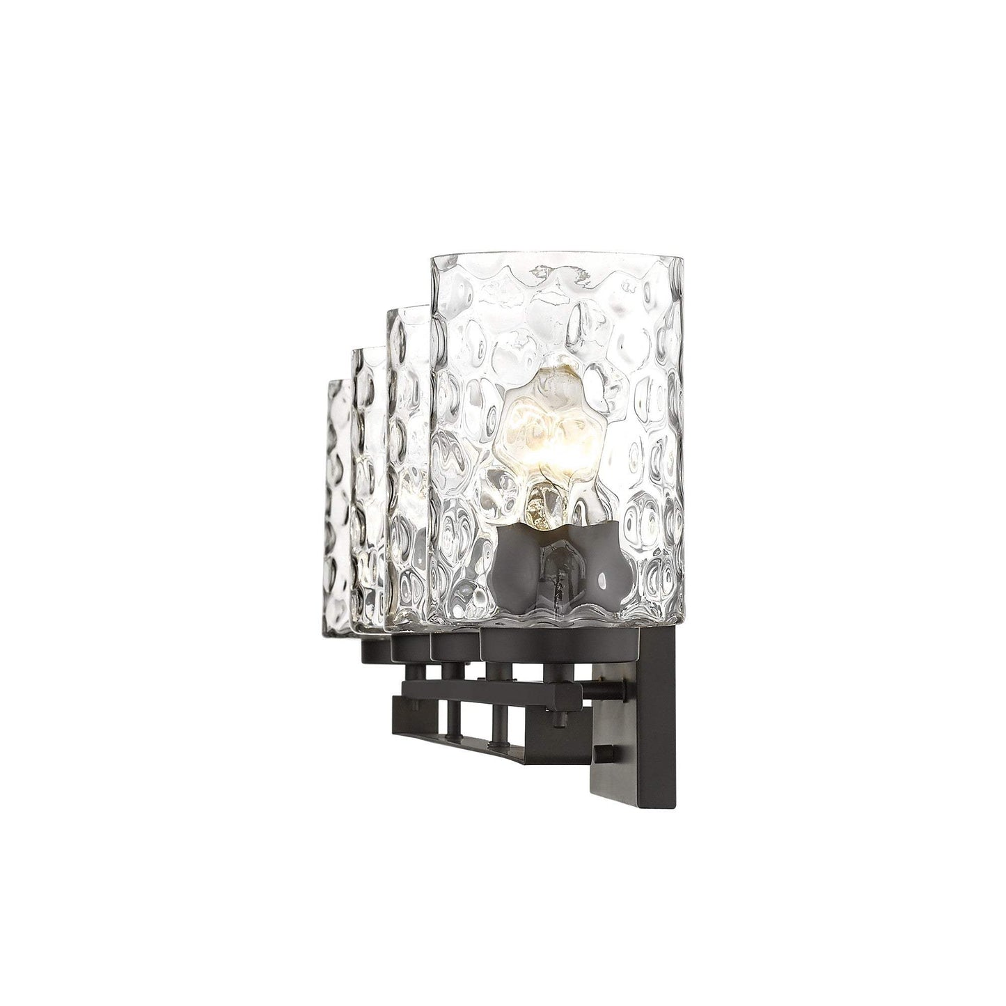 Livvy 4-Light Oil-Rubbed Bronze Vanity - Homeroots - Flyclothing LLC