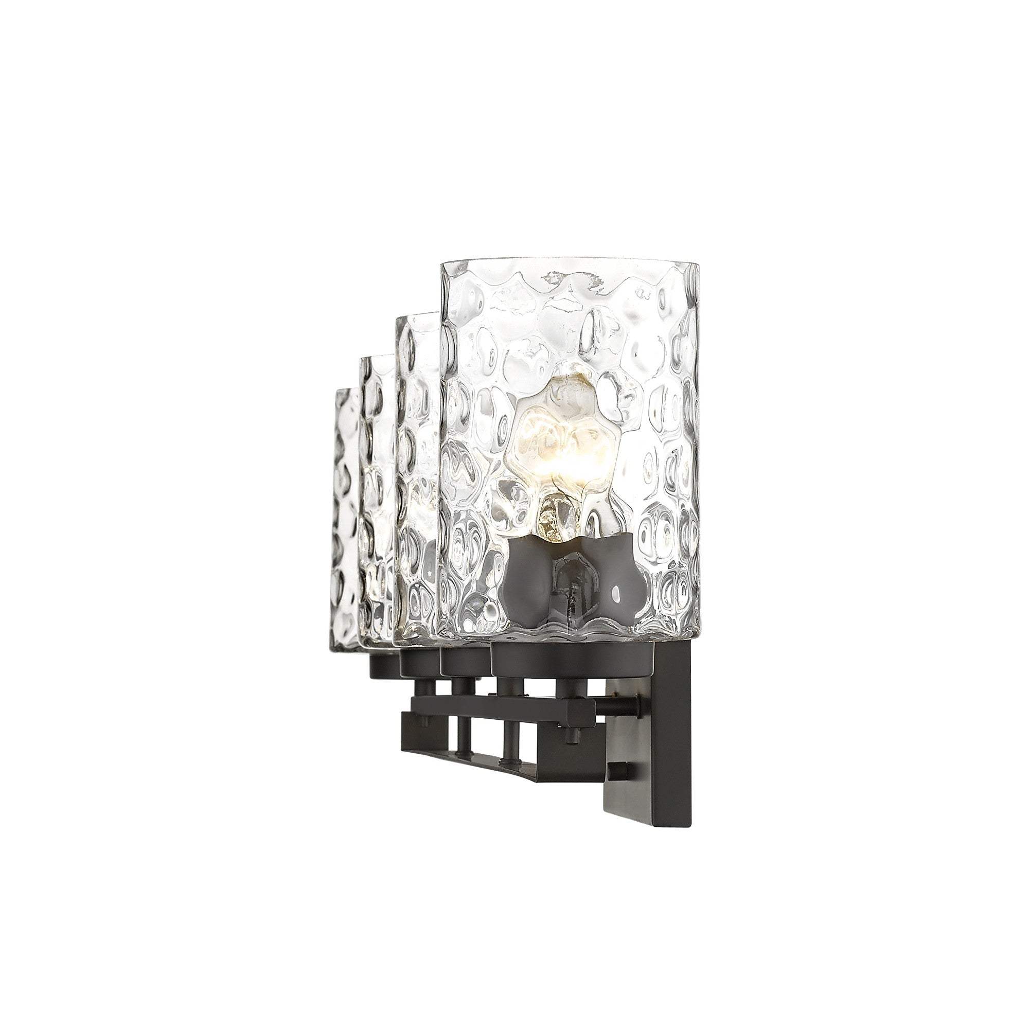 Livvy 4-Light Oil-Rubbed Bronze Vanity - Homeroots - Flyclothing LLC