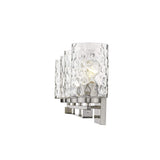 Livvy 4-Light Satin Nickel Vanity - Homeroots - Flyclothing LLC