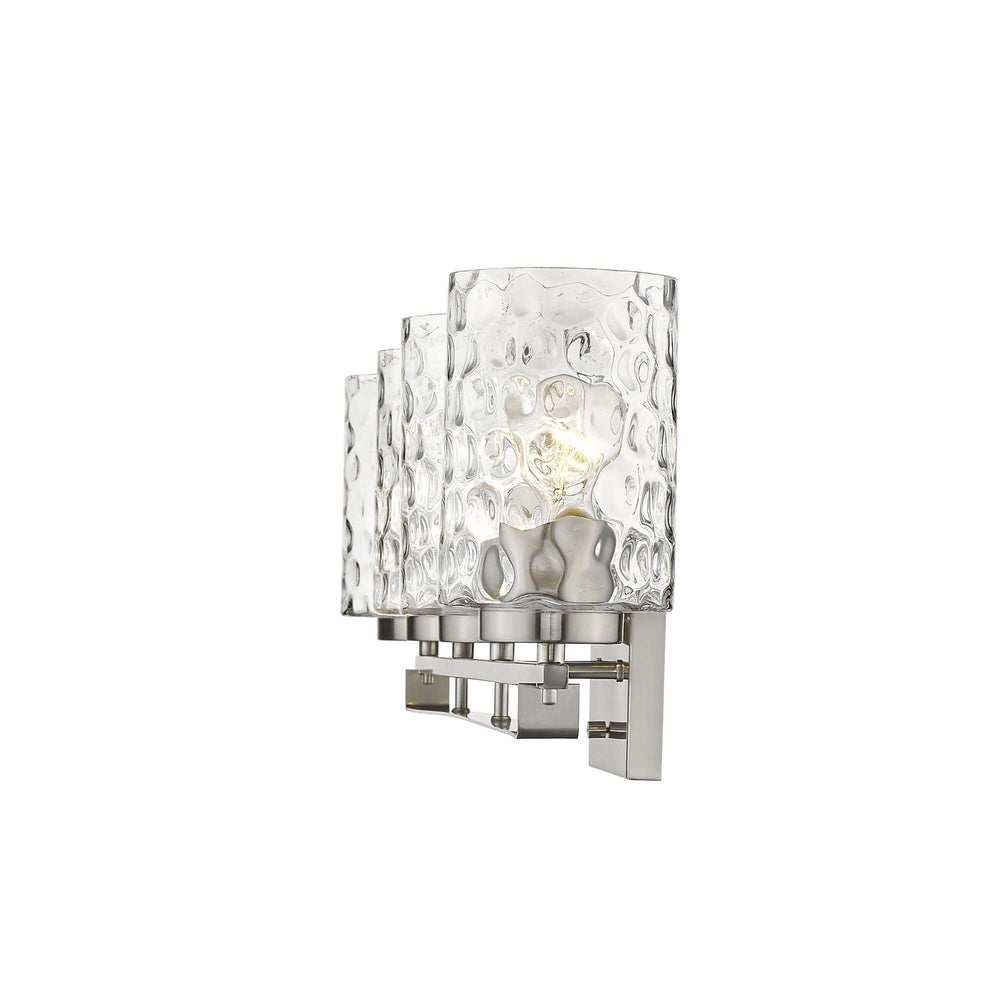Livvy 4-Light Satin Nickel Vanity - Homeroots - Flyclothing LLC