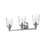 Mae 3-Light Chrome Vanity - Homeroots - Flyclothing LLC