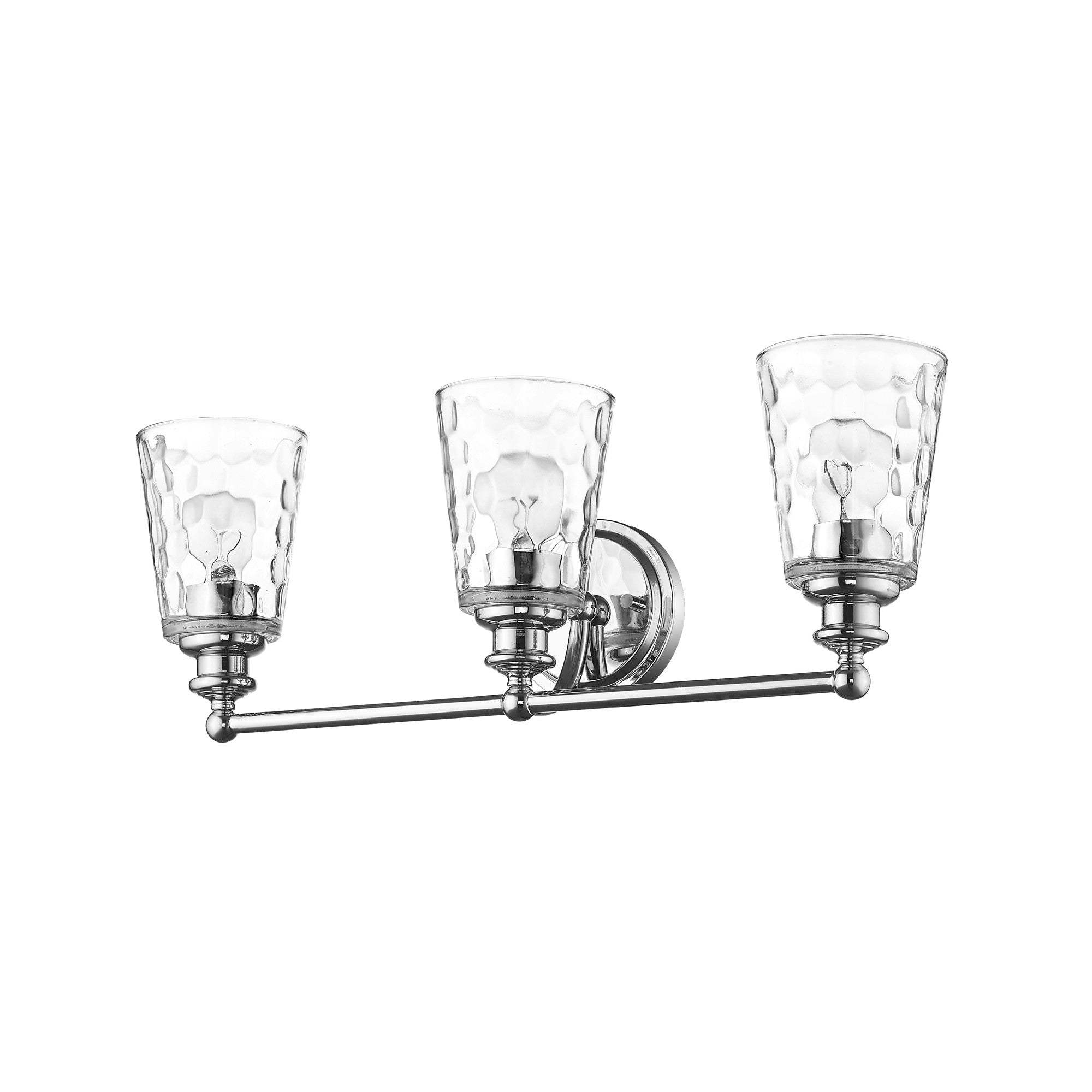 Mae 3-Light Chrome Vanity - Homeroots - Flyclothing LLC