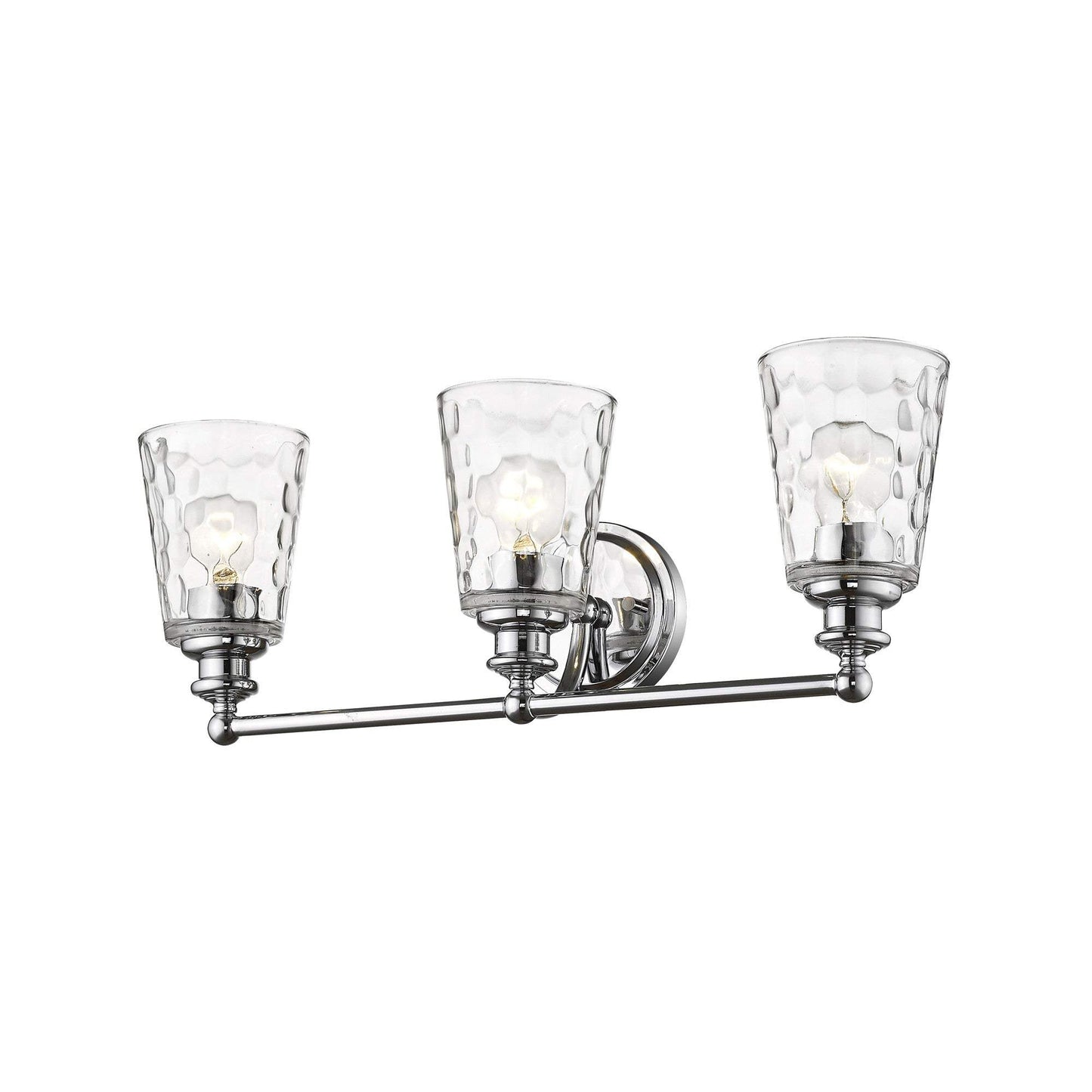 Mae 3-Light Chrome Vanity - Homeroots - Flyclothing LLC