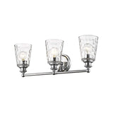 Mae 3-Light Chrome Vanity - Homeroots - Flyclothing LLC
