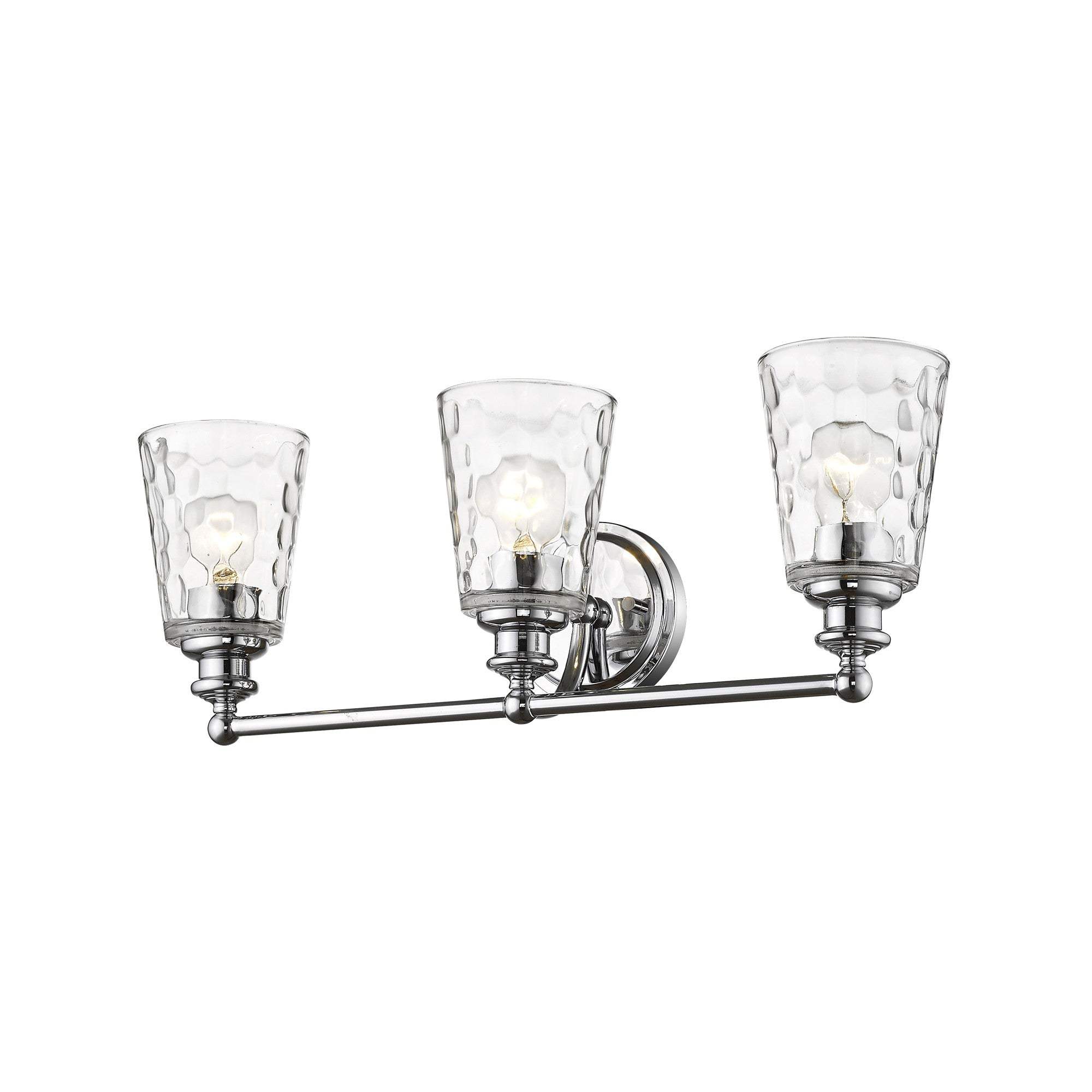 Mae 3-Light Chrome Vanity - Homeroots - Flyclothing LLC