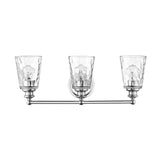 Mae 3-Light Chrome Vanity - Homeroots - Flyclothing LLC