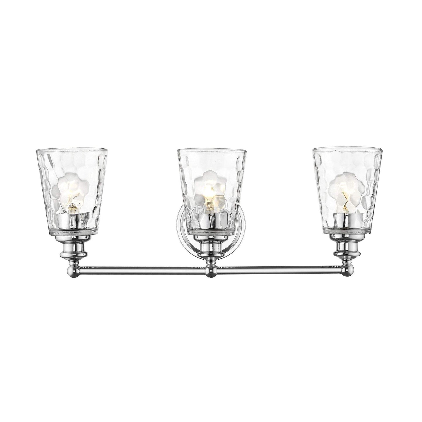Mae 3-Light Chrome Vanity - Homeroots - Flyclothing LLC