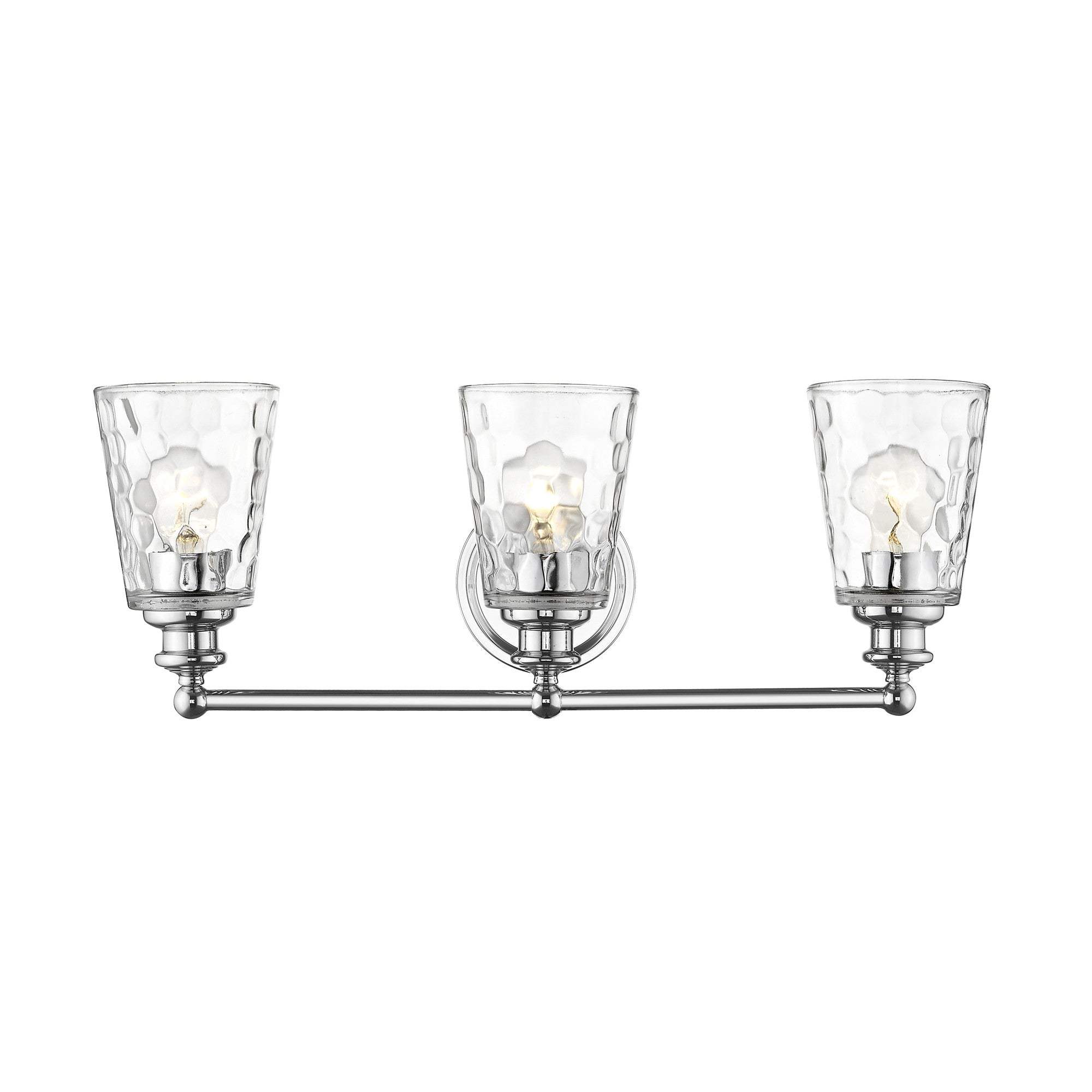 Mae 3-Light Chrome Vanity - Homeroots - Flyclothing LLC