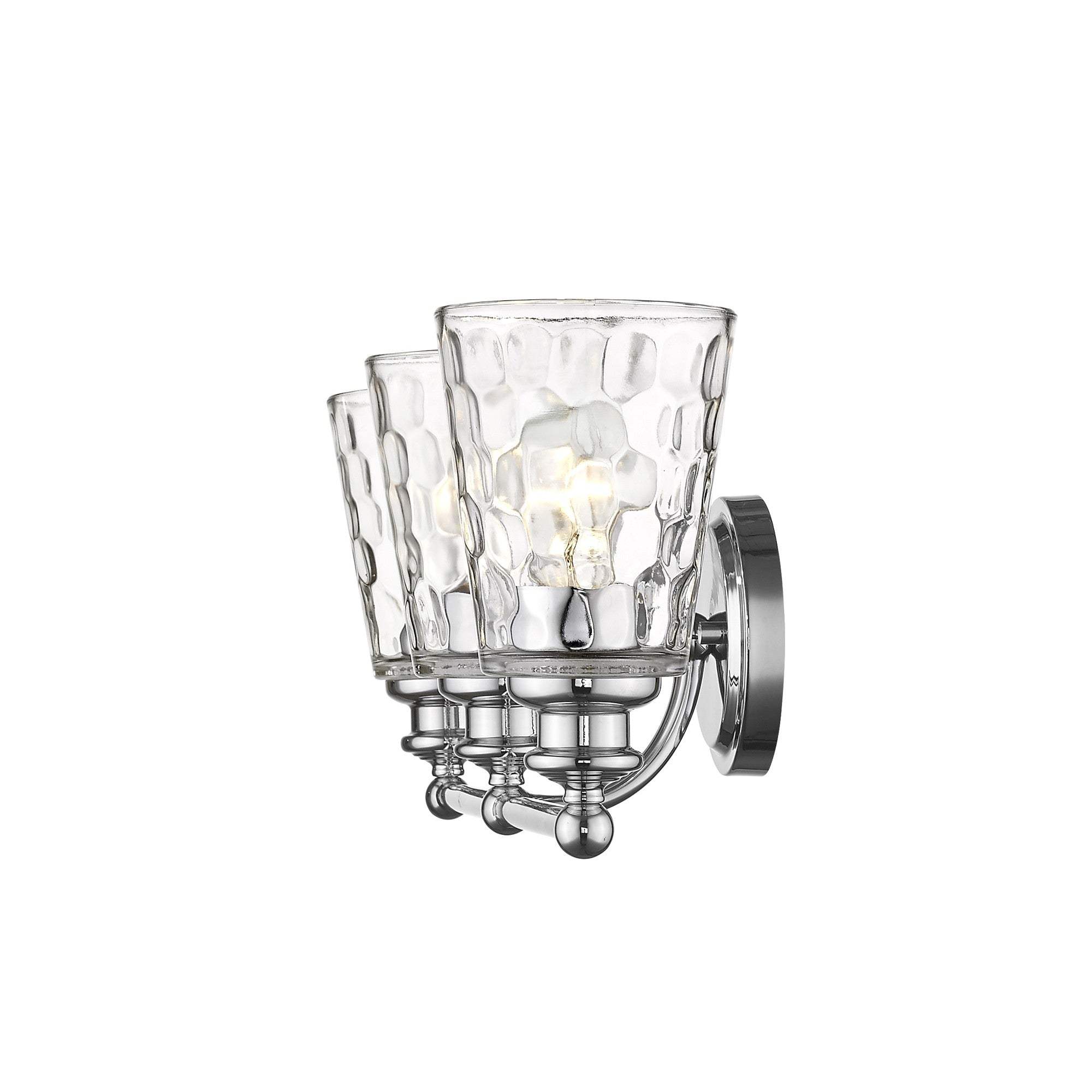 Mae 3-Light Chrome Vanity - Homeroots - Flyclothing LLC