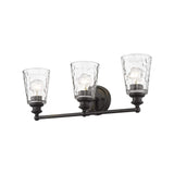 Mae 3-Light Oil-Rubbed Bronze Vanity - Homeroots - Flyclothing LLC