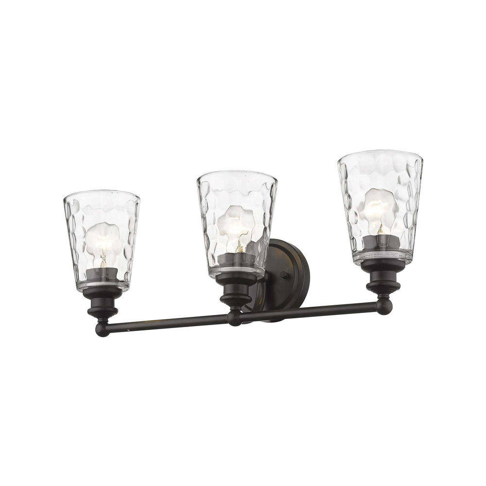Mae 3-Light Oil-Rubbed Bronze Vanity - Homeroots - Flyclothing LLC