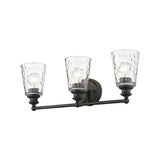 Mae 3-Light Oil-Rubbed Bronze Vanity - Homeroots