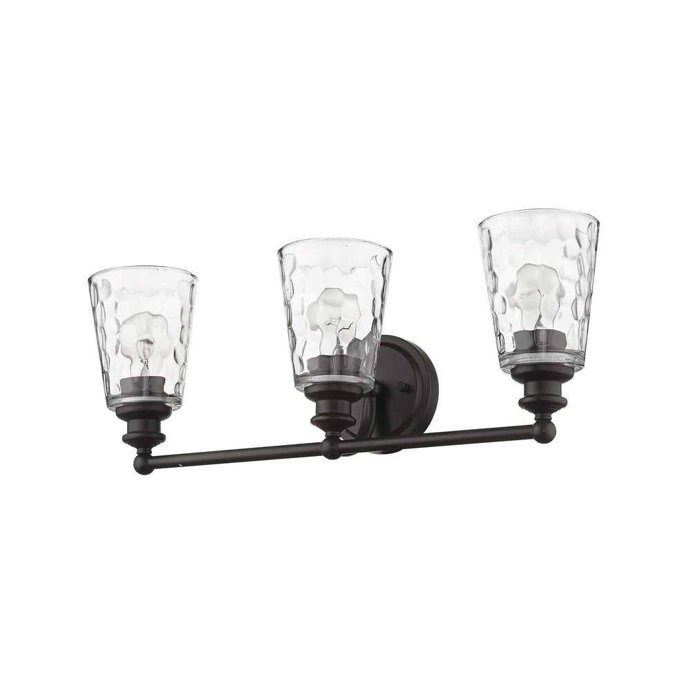 Mae 3-Light Oil-Rubbed Bronze Vanity - Homeroots - Flyclothing LLC