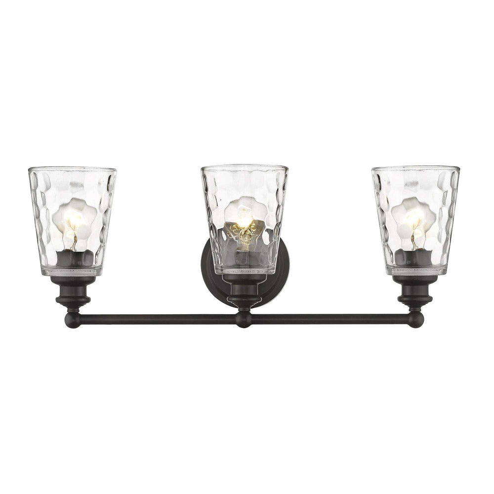 Mae 3-Light Oil-Rubbed Bronze Vanity - Homeroots - Flyclothing LLC