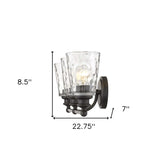 Mae 3-Light Oil-Rubbed Bronze Vanity - Homeroots - Flyclothing LLC